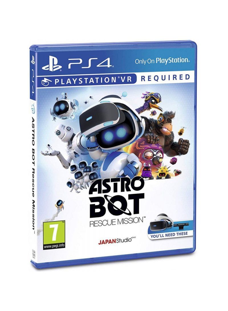 ASTRO BOT: RESCUE MISSION PlayStation 4 by Japan Studio - eBuy UAE